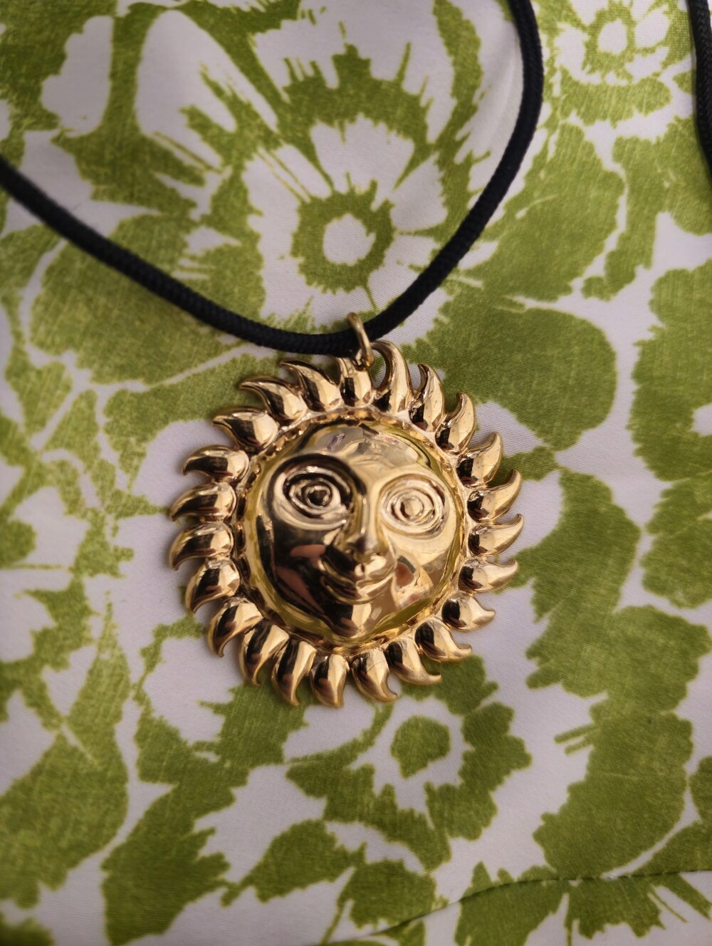 Napier Sun Necklace - Picture 2 of 3